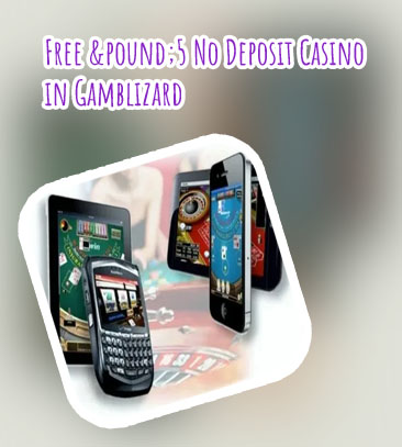5 pound free mobile casino
