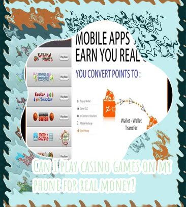 Android casino game that pays real money