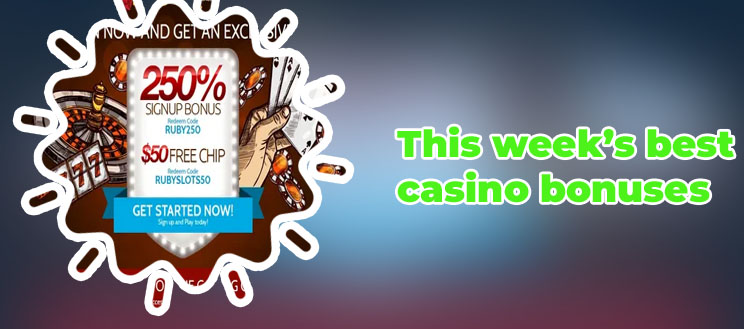 Best casino signup bonus