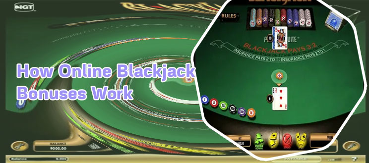 Blackjack online casino bonus