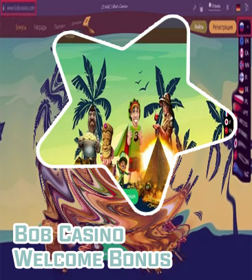 Bob casino bonus