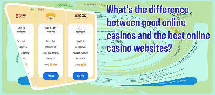 Casino comparison site