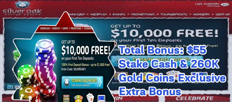 Casino free bonus codes