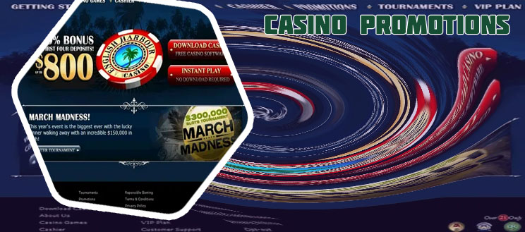 Casino free play promotions near me