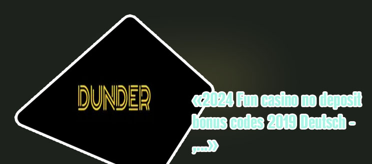 Dunder online casino