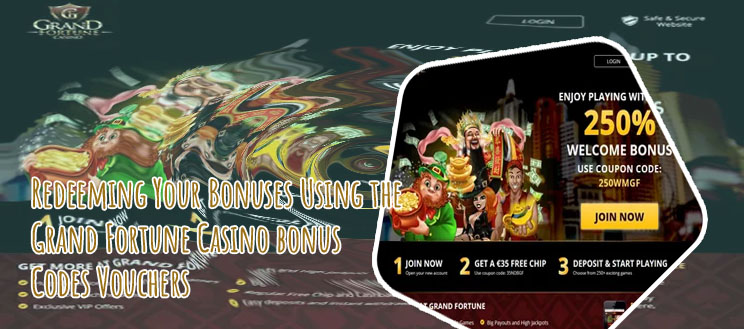 Grand fortune casino bonus codes