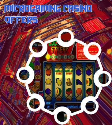 List of microgaming casinos