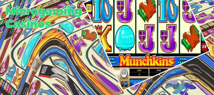 Microgaming mobile casinos