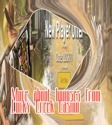 New bonus codes for lucky creek casino