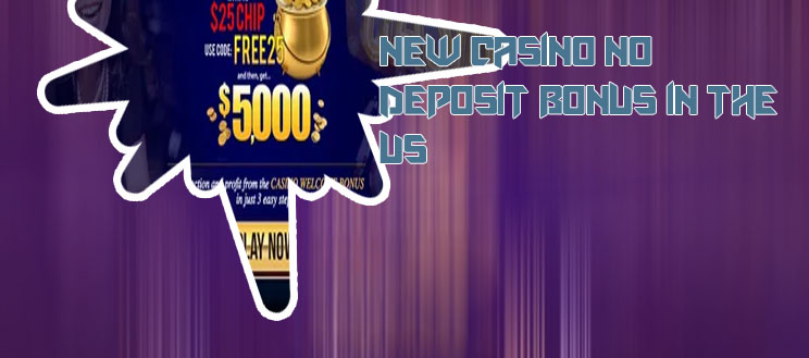 New usa no deposit casino