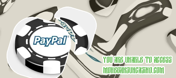 Online casino paypal app