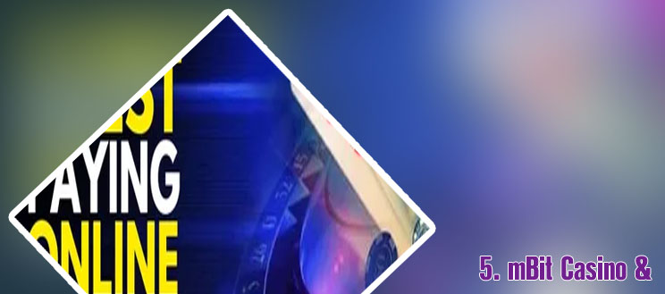 Online casinos payout real cash