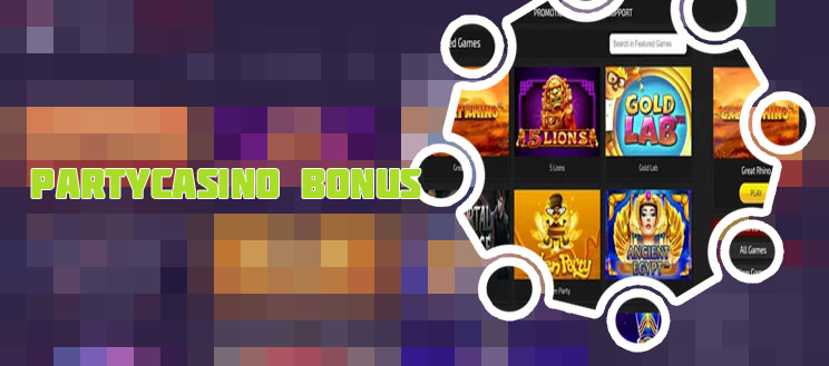 Party casino deposit bonus