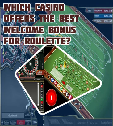 Roulette casino bonus