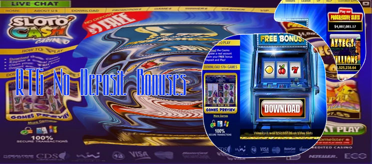 Rtg casinos no deposit bonus