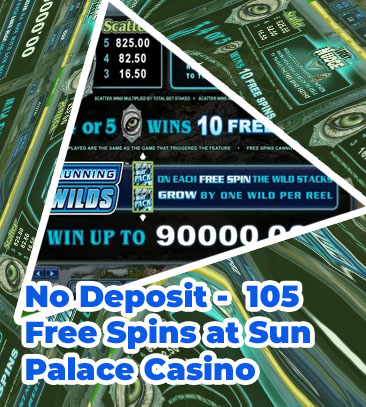 Sun palace casino no deposit