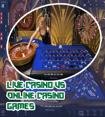 Vegas live casino online