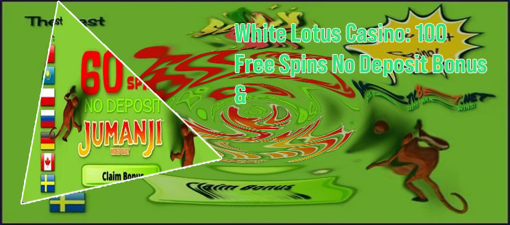 White lotus casino bonus codes